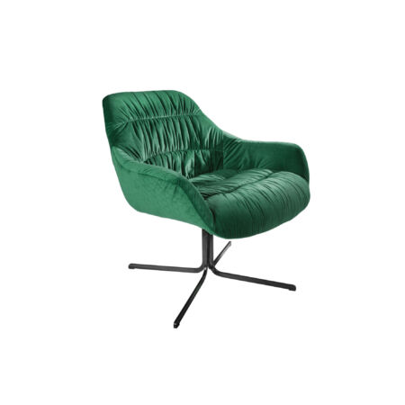 ASSEN fotel - smaragdzöld
