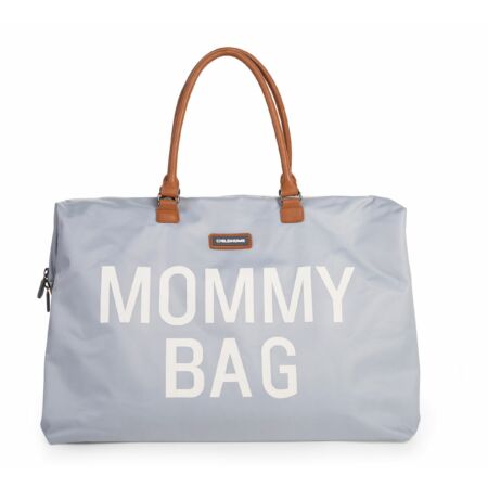 Mommy Bag táska szürke fehér