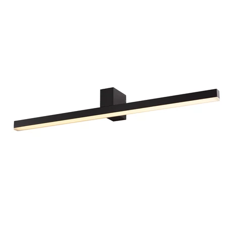 FINGER fali lámpa - fekete - 60 cm