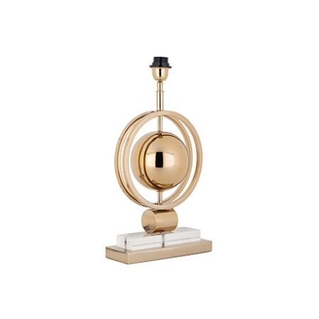 Averil arany asztali lámpa - 52 cm