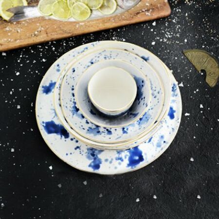 MARINE porcelán desszert tál - 22 cm