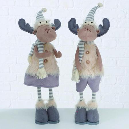 Prancer Plüss Rénszarvas LÁNY - 58 cm