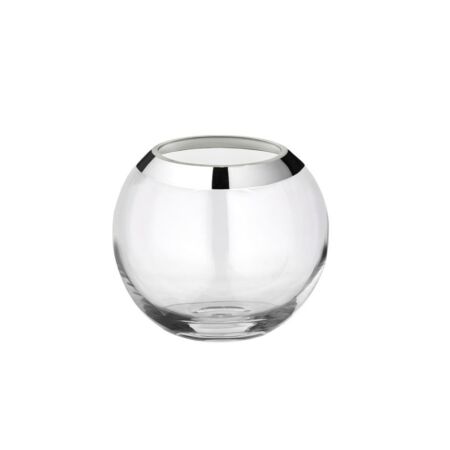Jasmine üveg váza  - 20 cm
