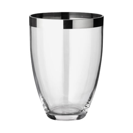 MIlánó üveg váza  - 24 cm