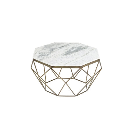 Marmor márvány dohányzóasztal fehér