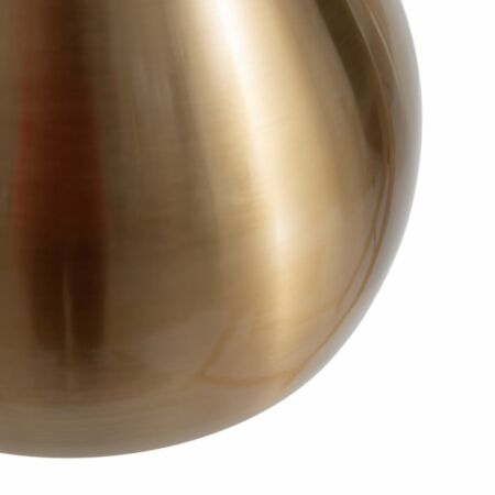 Metal arany asztali lámpa - 25x46 cm