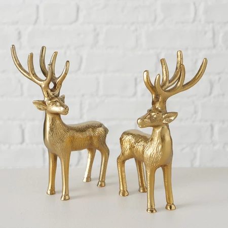 Arany szarvas pár - 2 db-os szett